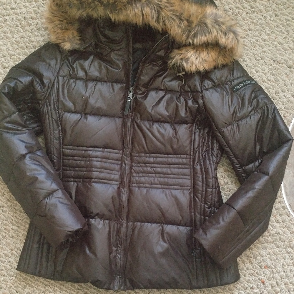 NWT😍 Calvin Klein Puffer coat